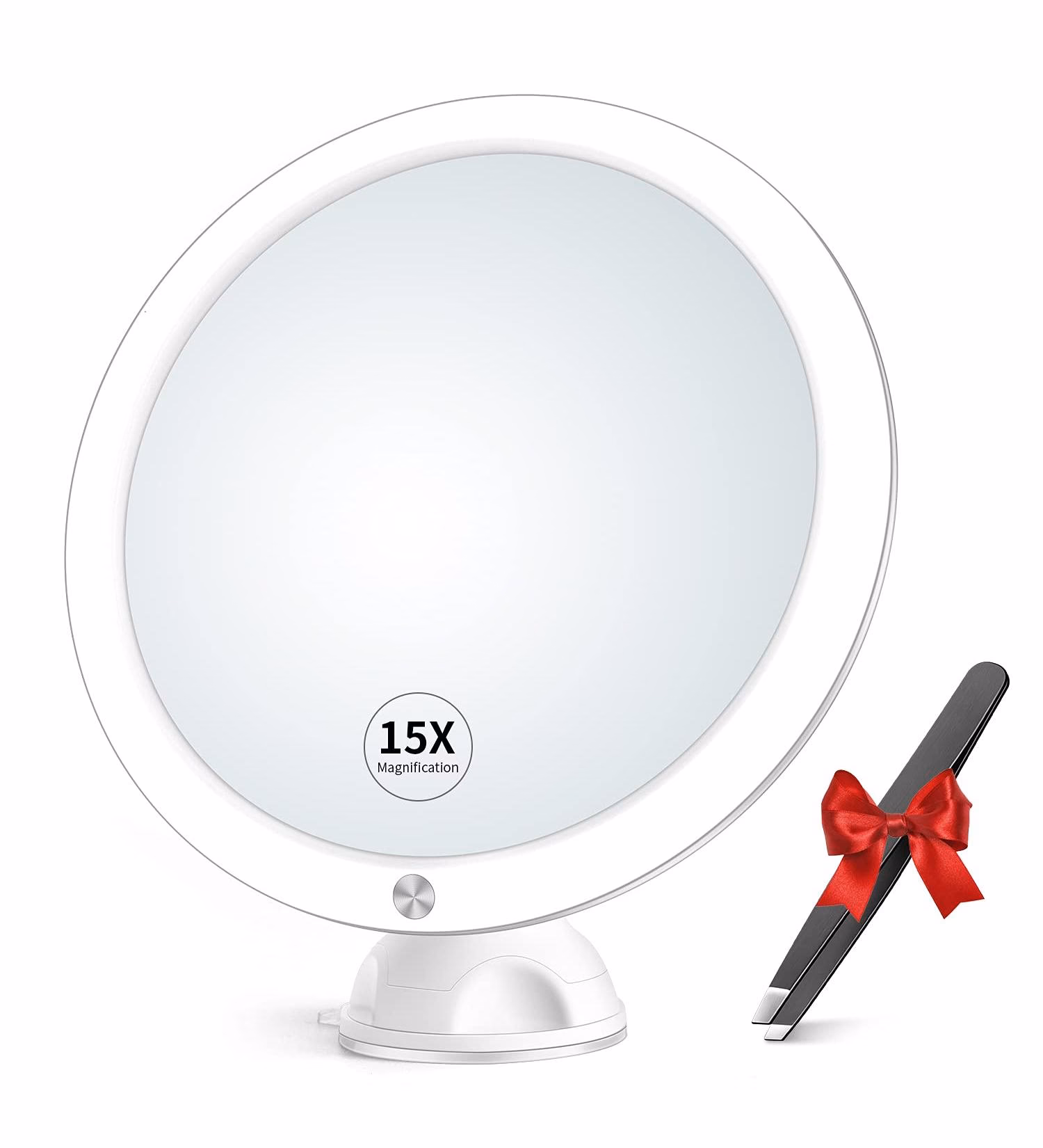 What magnification do I need for a mirror?