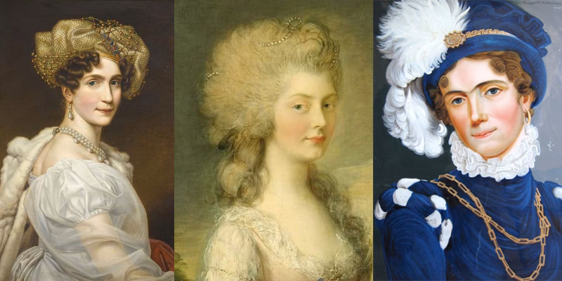 What was used as mascara in the 1800s?