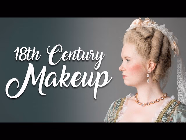 What was the beauty standard in the 18th century?