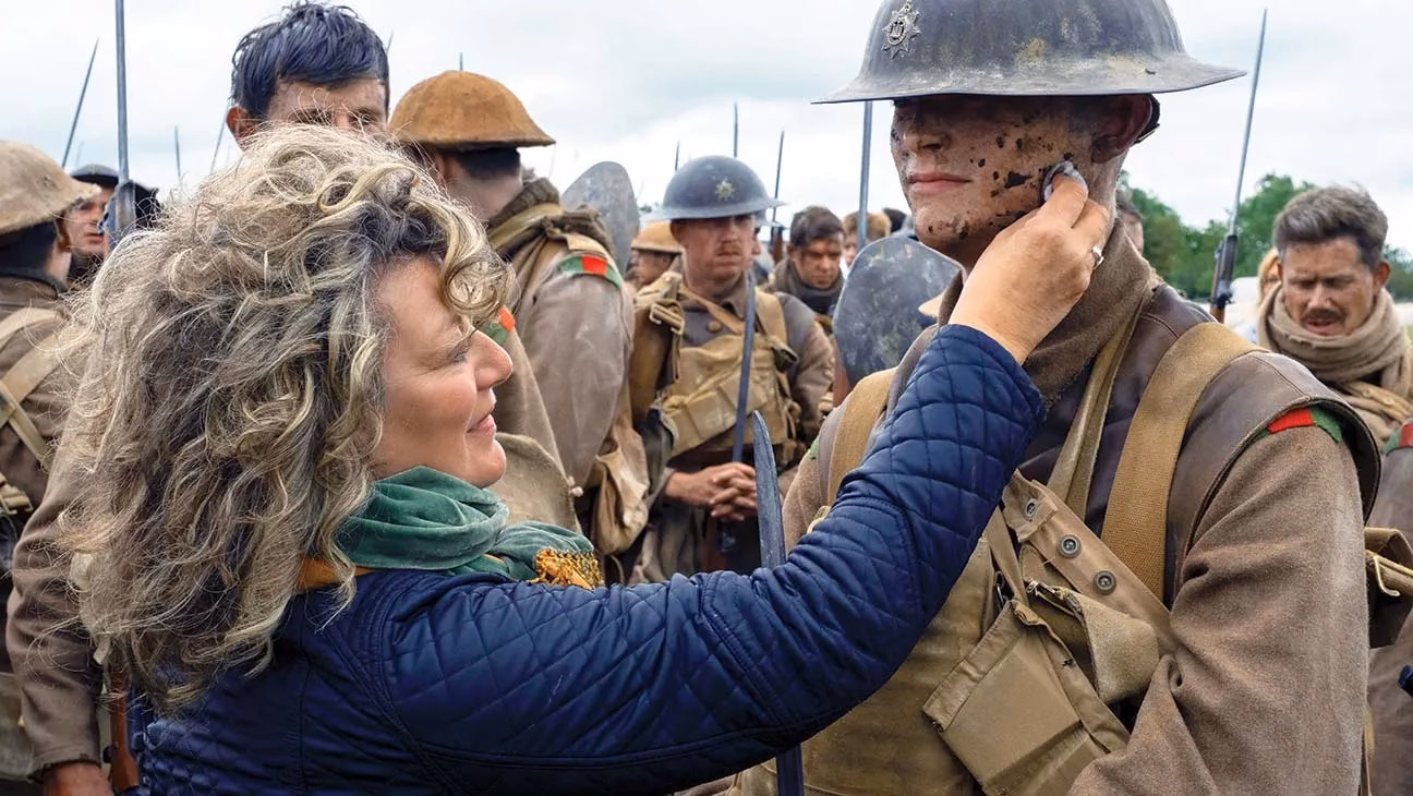 Who is Naomi Campbell's makeup artist?