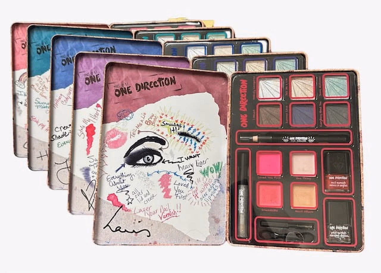 Who was One Direction makeup artist?