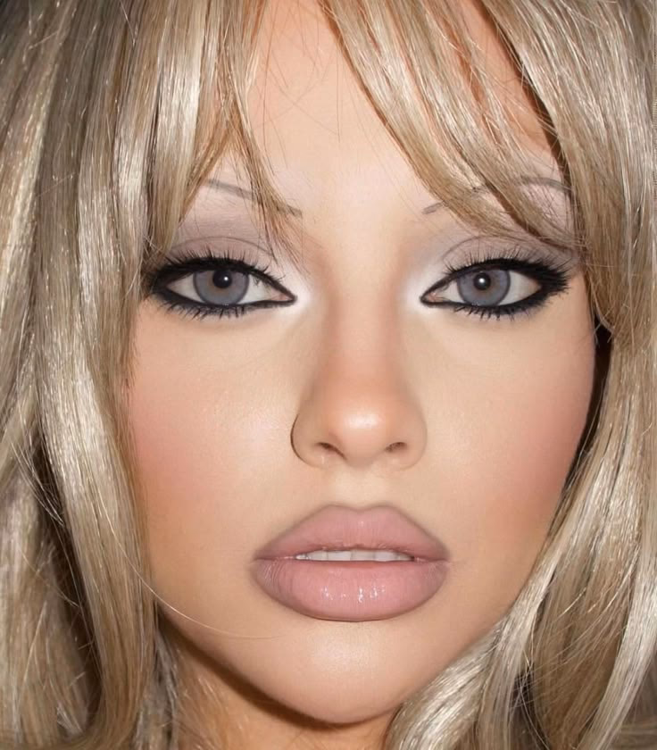 What was the most popular makeup trend in 2007?