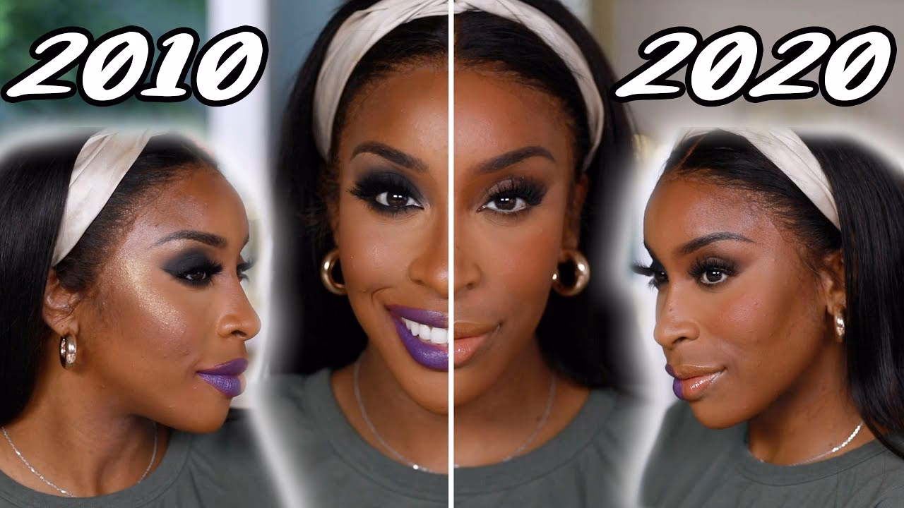 Which decade had the best makeup?
