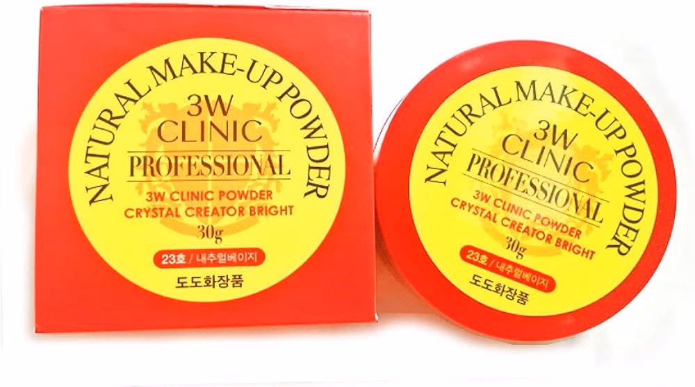 What are the ingredients in 3w clinic loose powder?