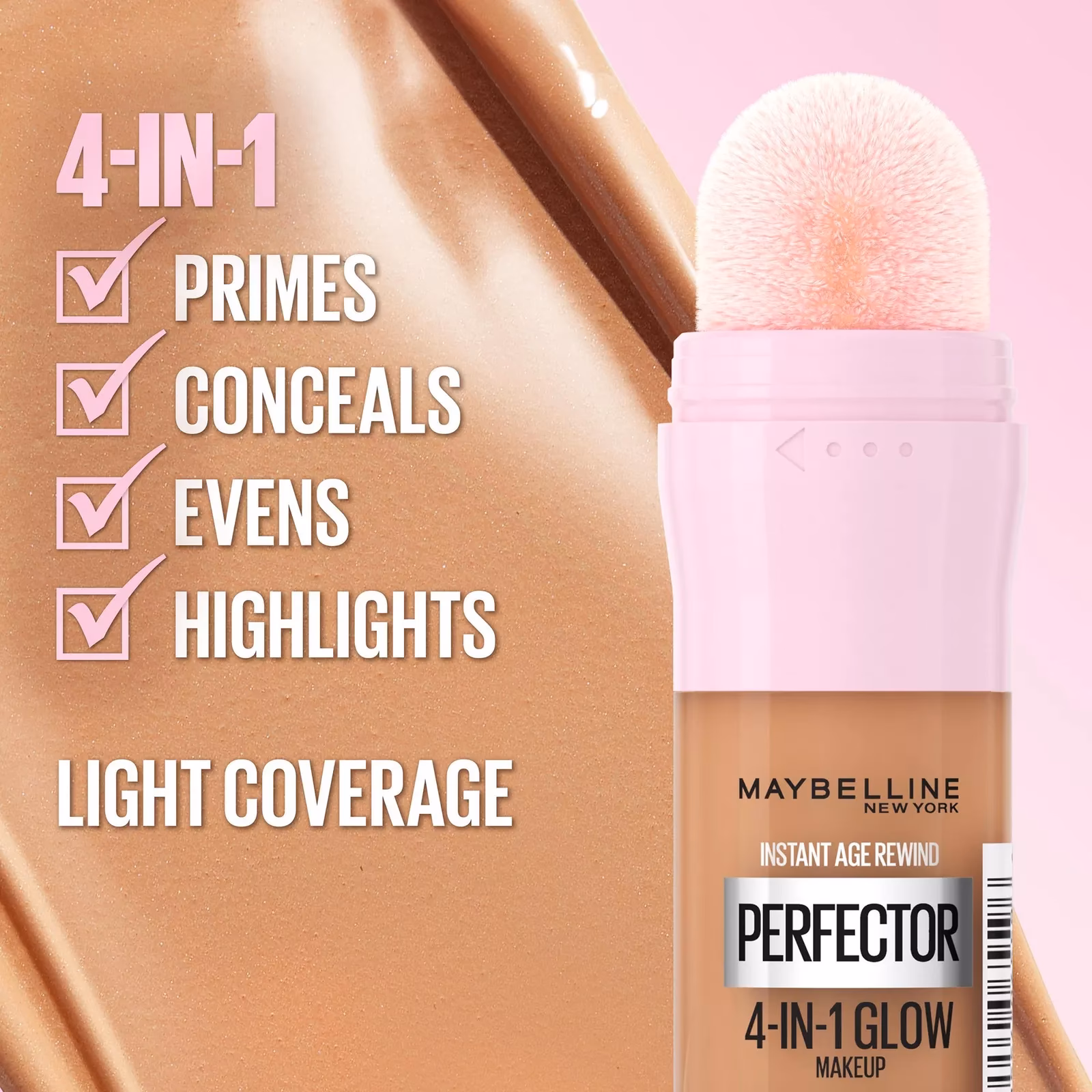 How to use Perfector 4-in-1 glow?