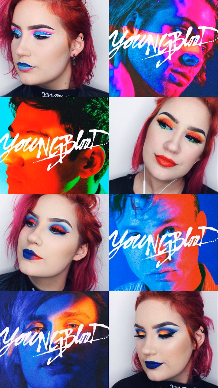 What is the five product makeup rule?