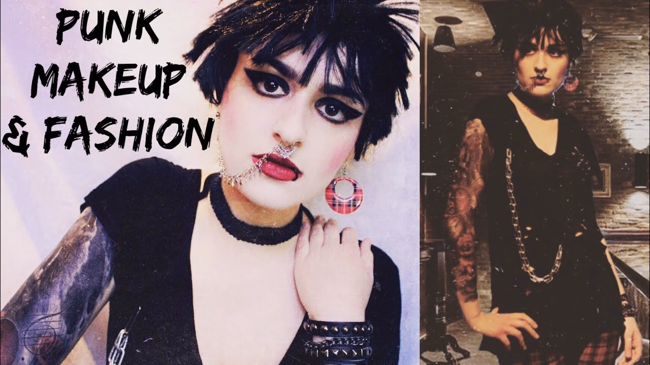 What did punks wear in the 1970s?
