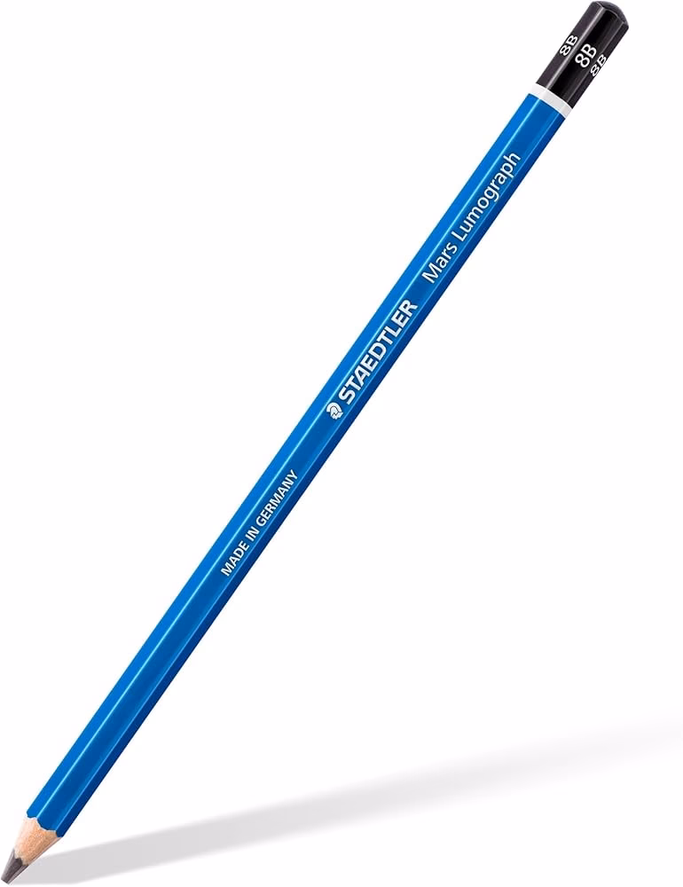 What is a 10B pencil used for?