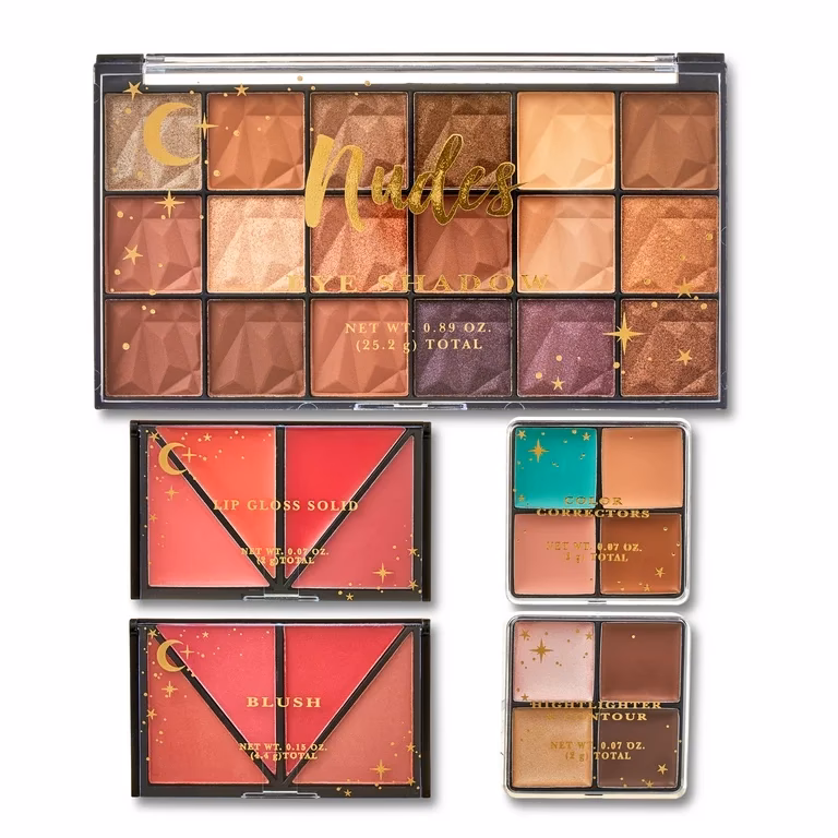 What was popular makeup in the 90s?