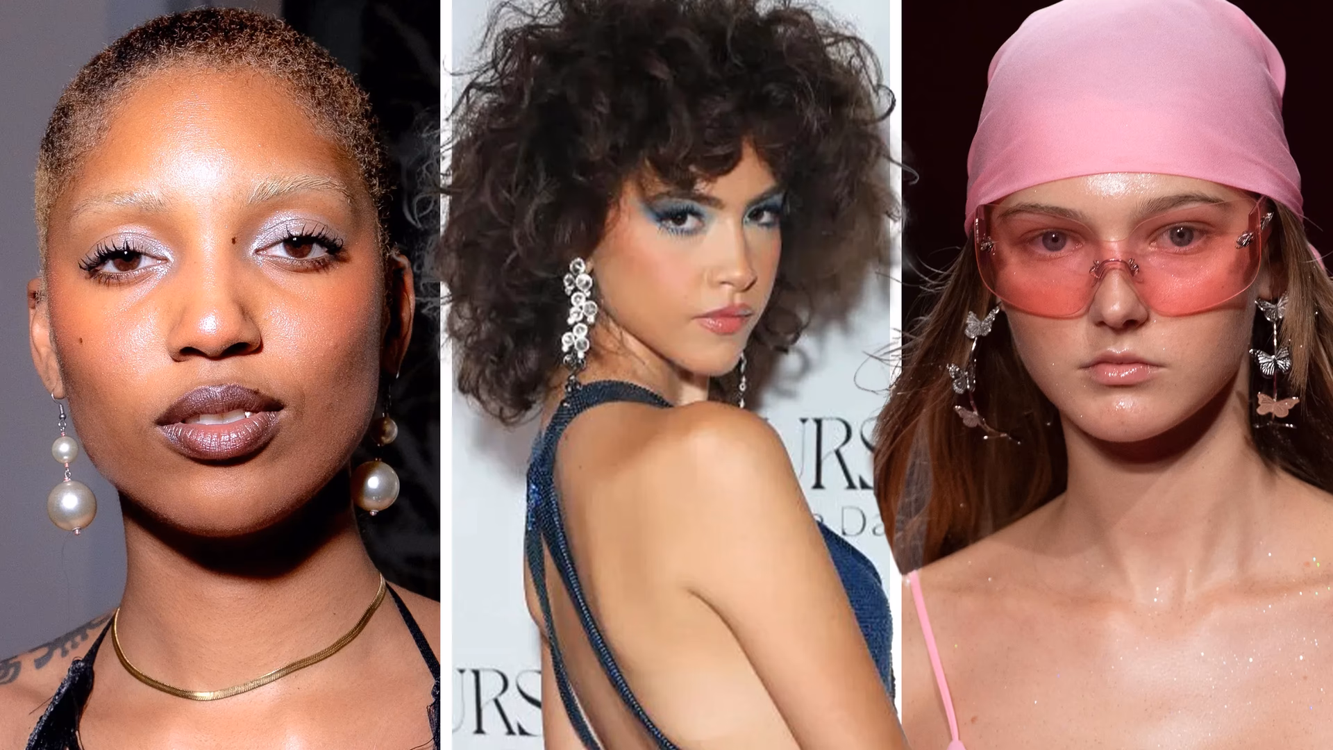 How do I get my makeup to look like 90s?