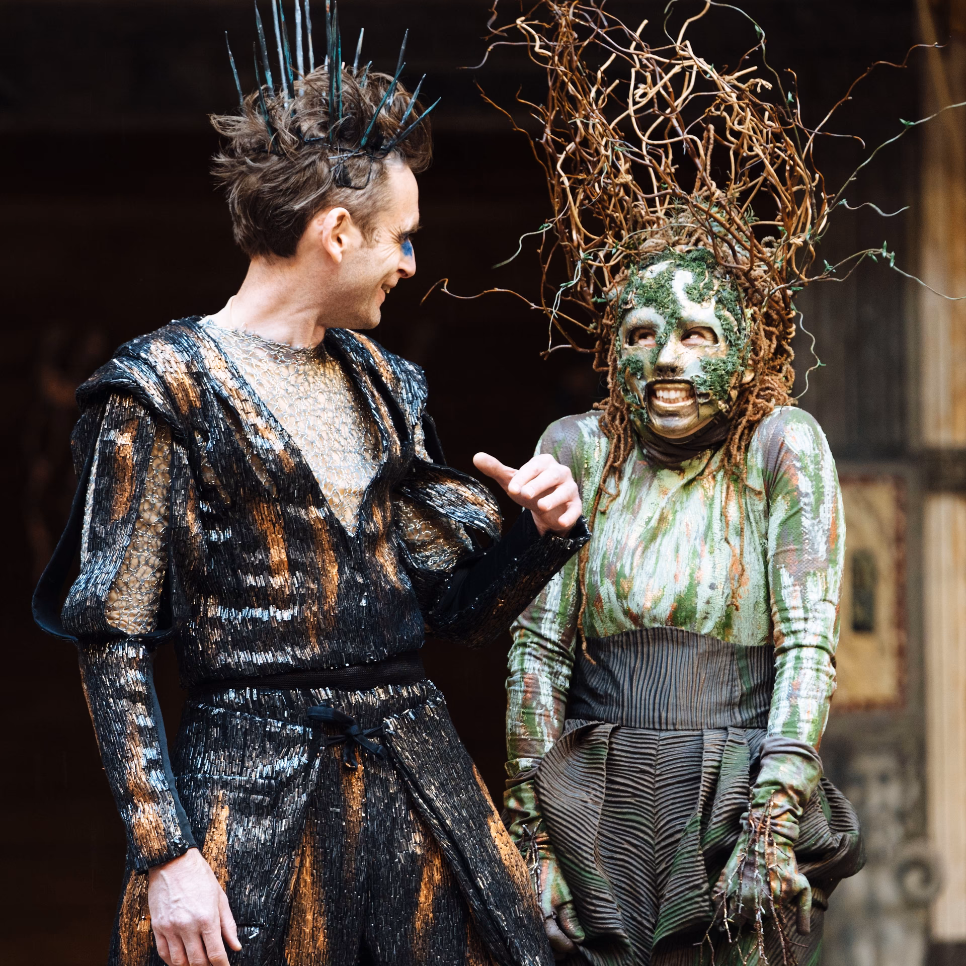 What is Pucks relationship with Oberon like?