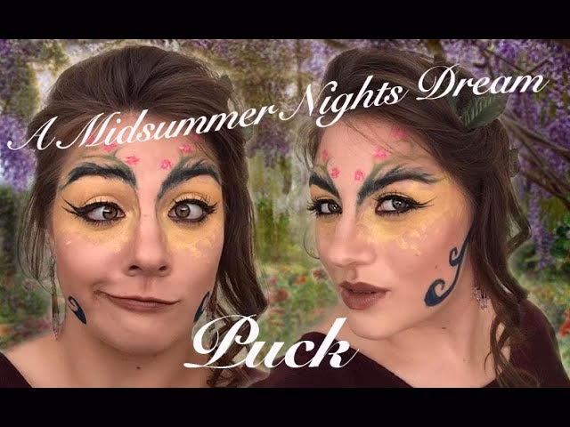 What is Puck's physical appearance?