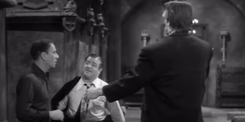 Why didn't Boris Karloff play Frankenstein in Abbott and Costello meet Frankenstein?