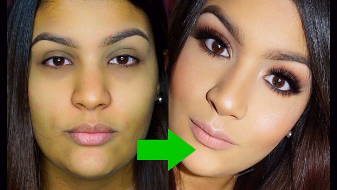 ¿Qué base de maquillaje usar si tengo piel grasa?