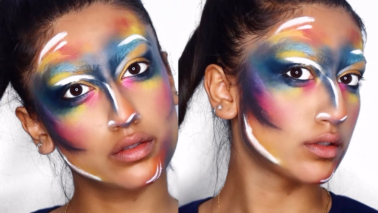 Is doing makeup creative?