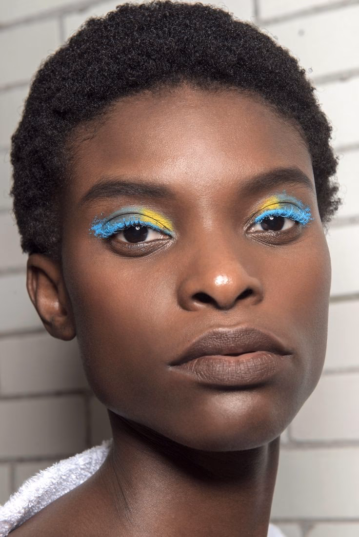 Is doing makeup creative?