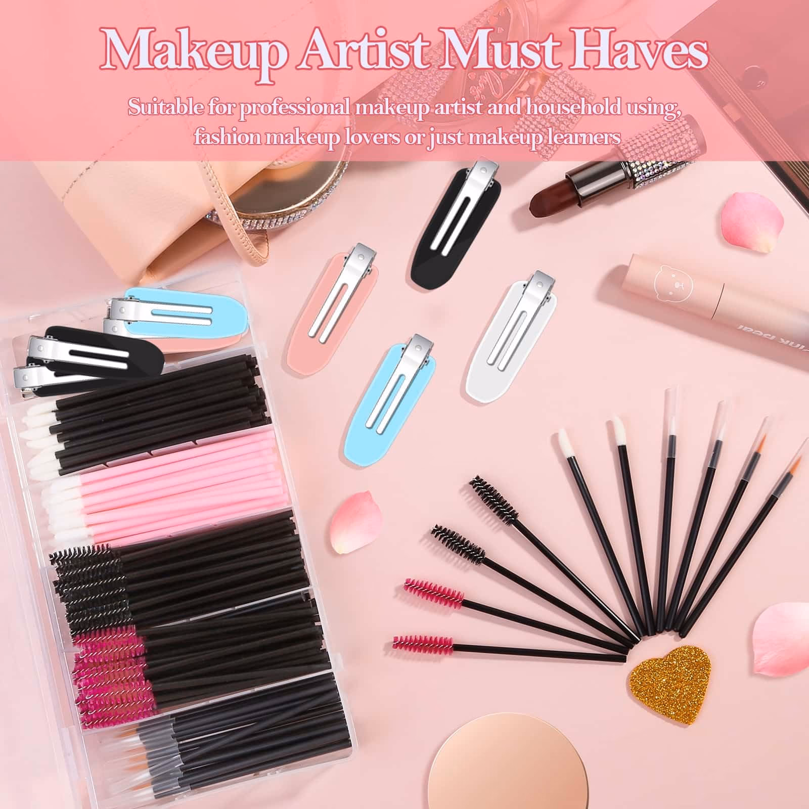 ¿Cómo se llaman los implementos de maquillaje?
