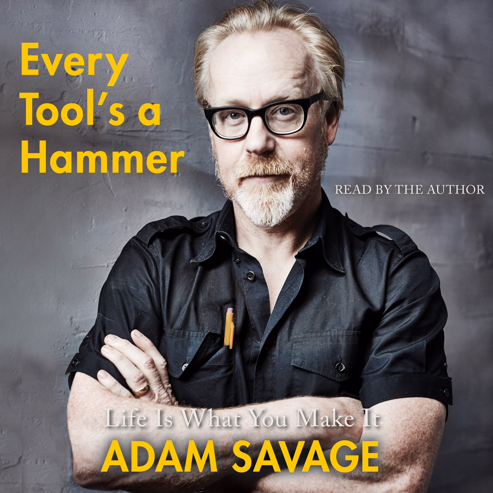 Does Adam Savage have a disability?