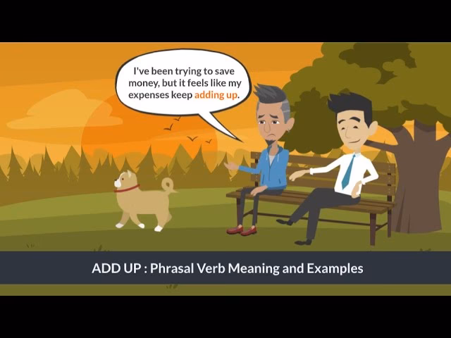 What is an example of add-up?