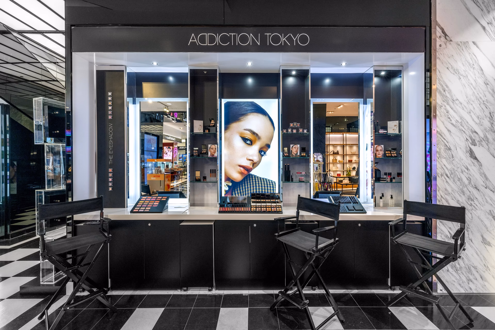 Is ADDICTION a Japanese brand?