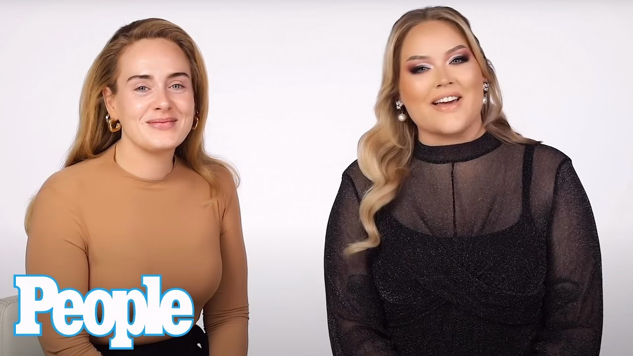 Does Adele wear a wig on stage?