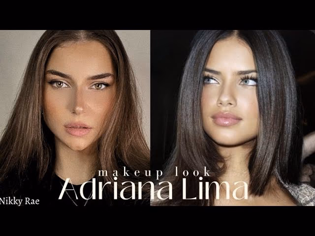¿Qué se hizo Adriana Lima en la cara?