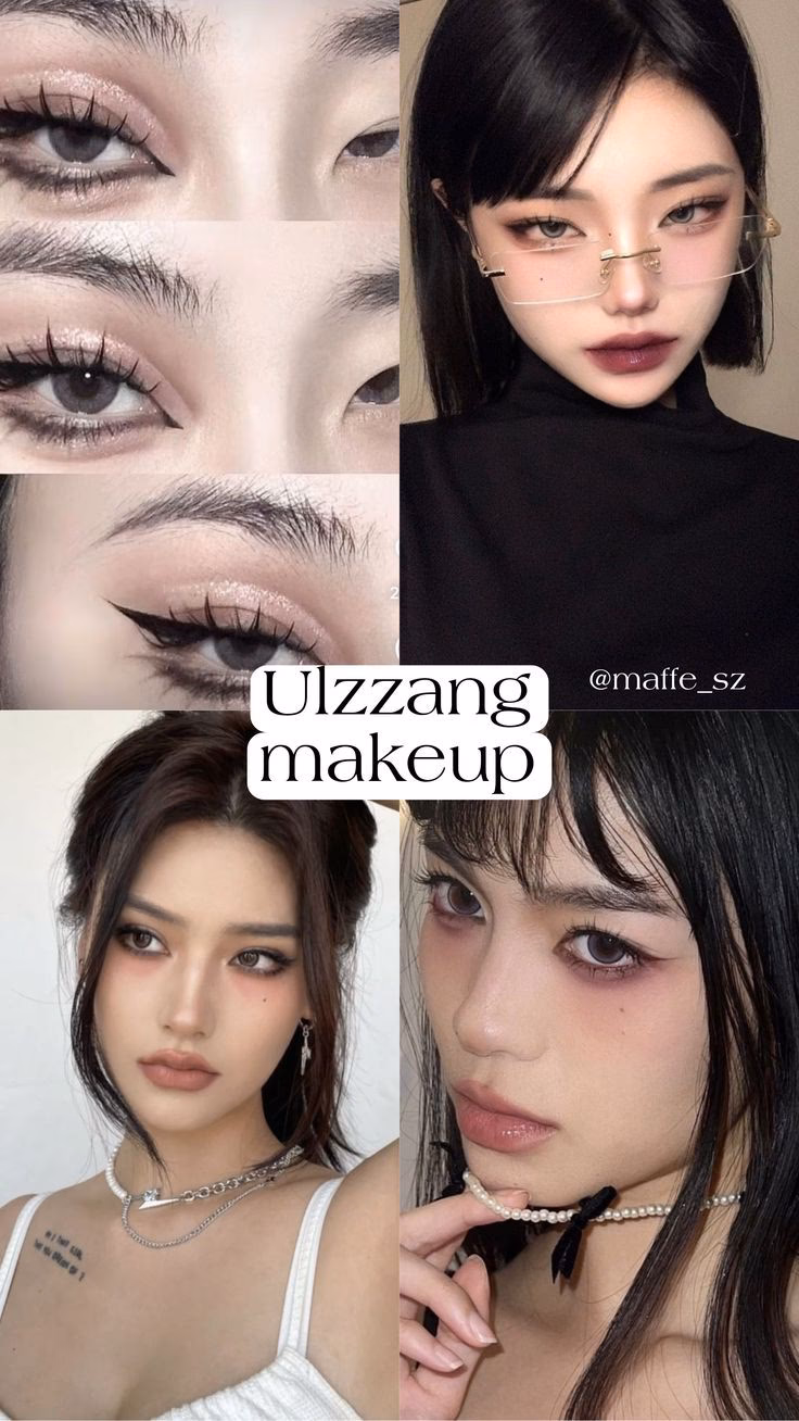 How to do aesthetic korean makeup?