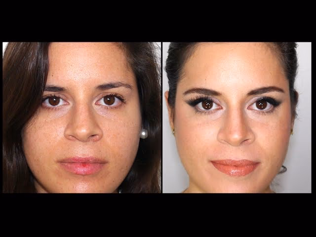 ¿Cómo hacer que la nariz se vea menos ancha con maquillaje?