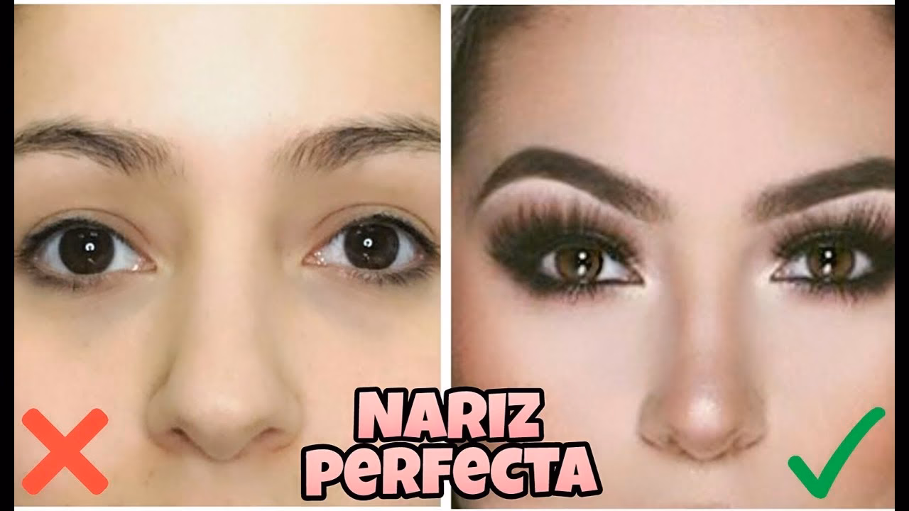 ¿Cómo afinar una nariz ancha?