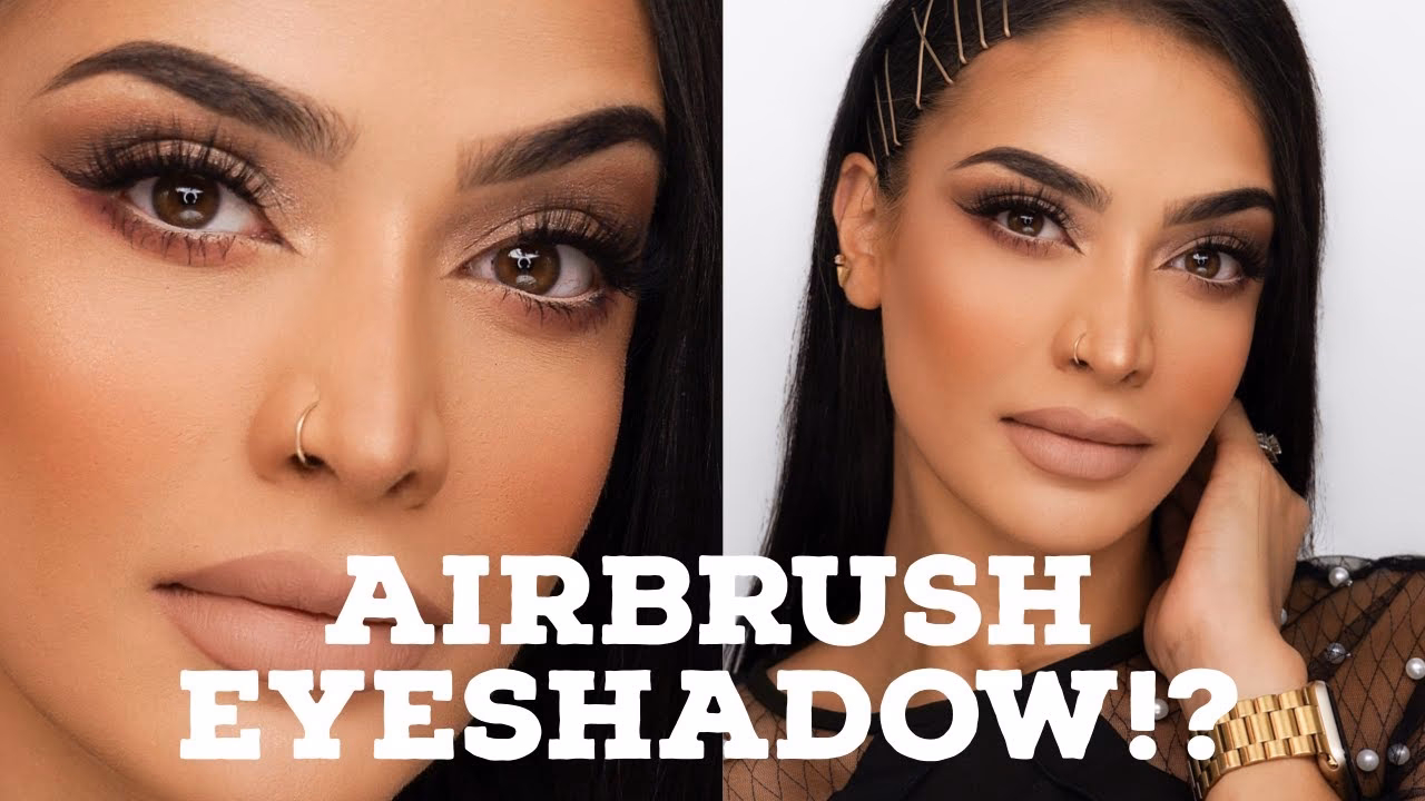 What color makeup makes brown eyes pop?