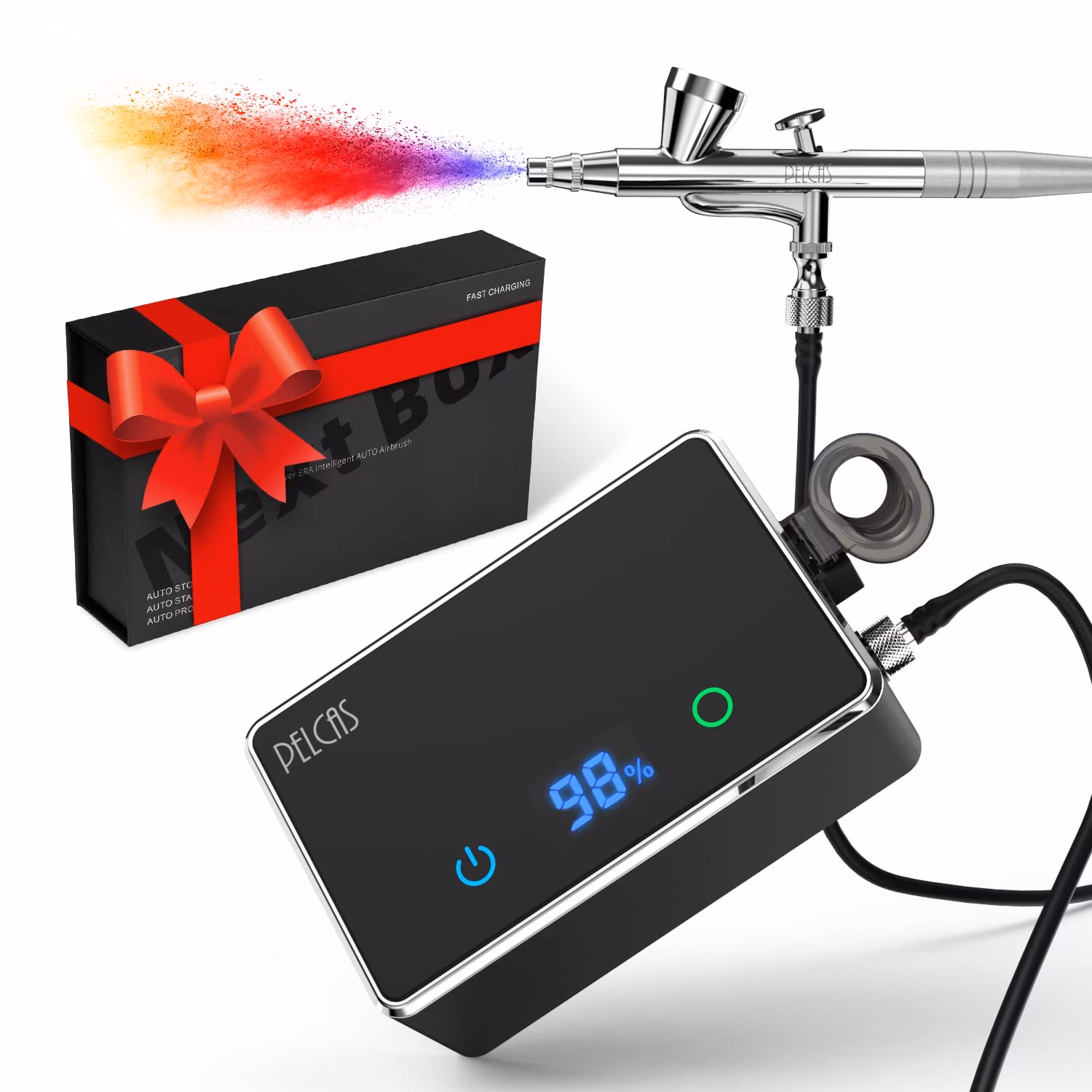 Wie lange hält Airbrush Make-up?