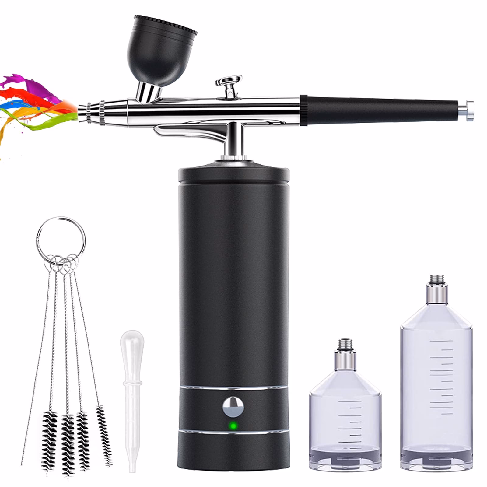 What type of compressor is best for airbrushes?