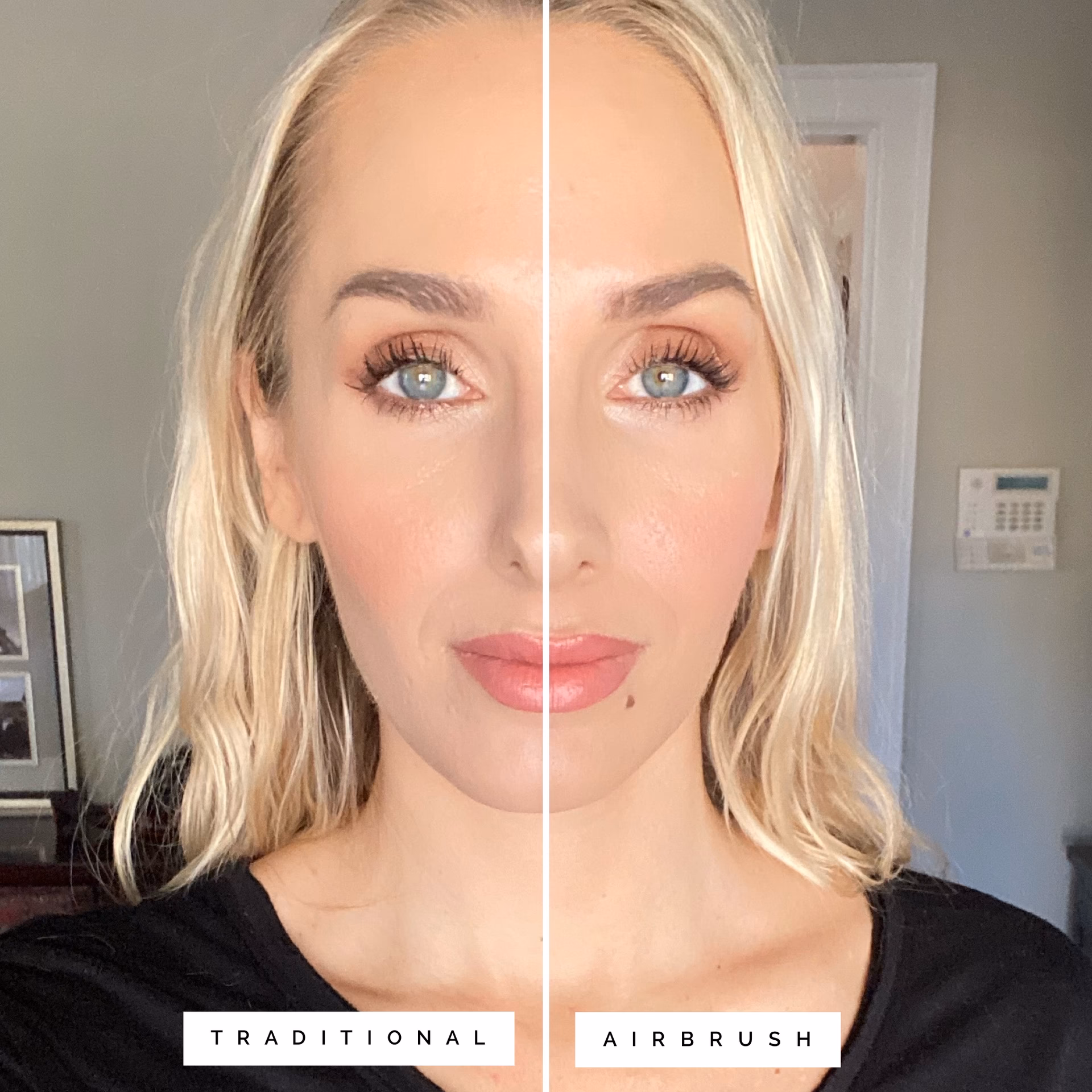 Does airbrush makeup give full coverage?