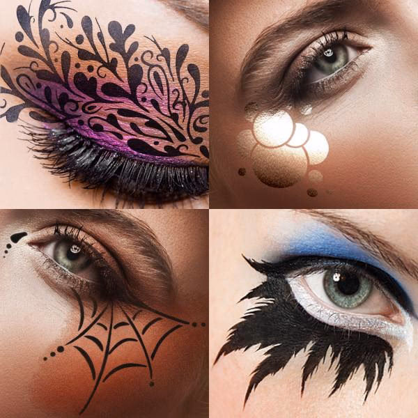 Can you put makeup in an airbrush?