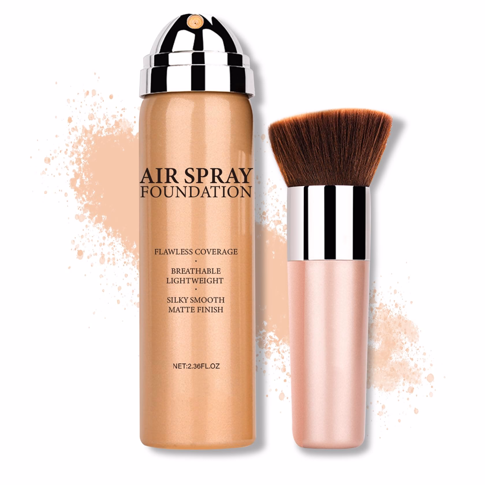 Is airbrush foundation better than regular foundation?