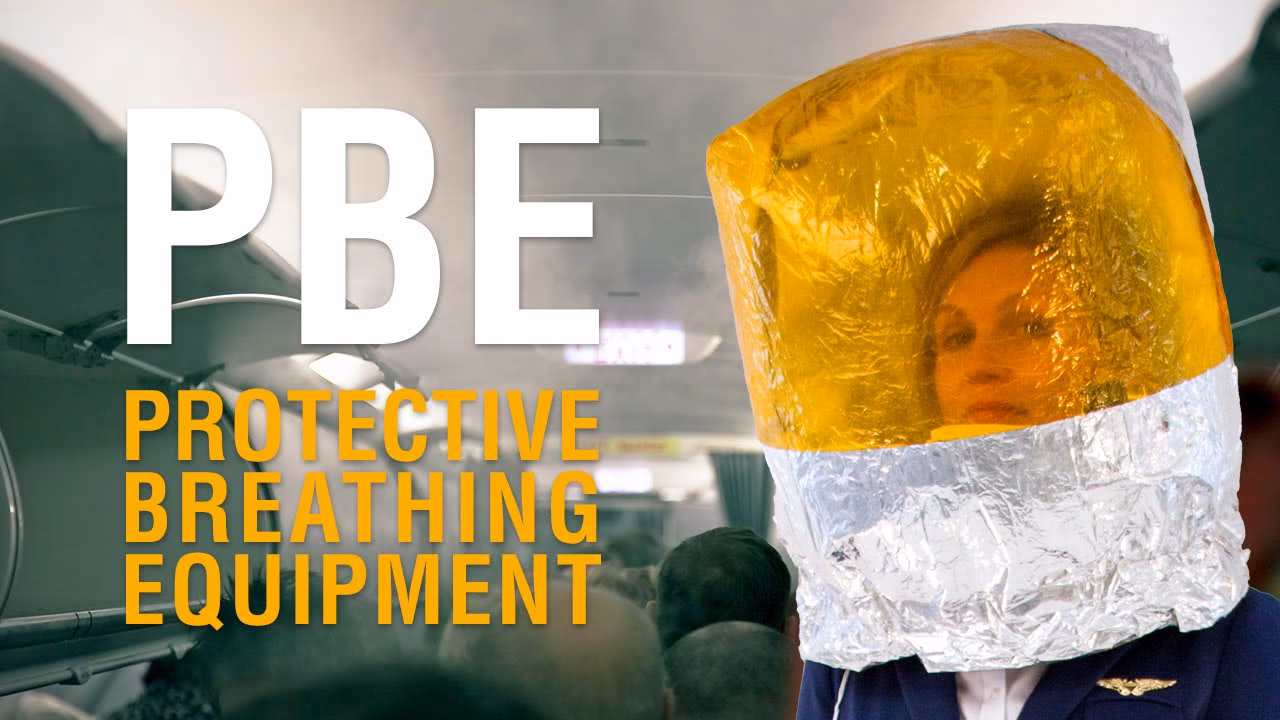 What is PBE on aircraft?