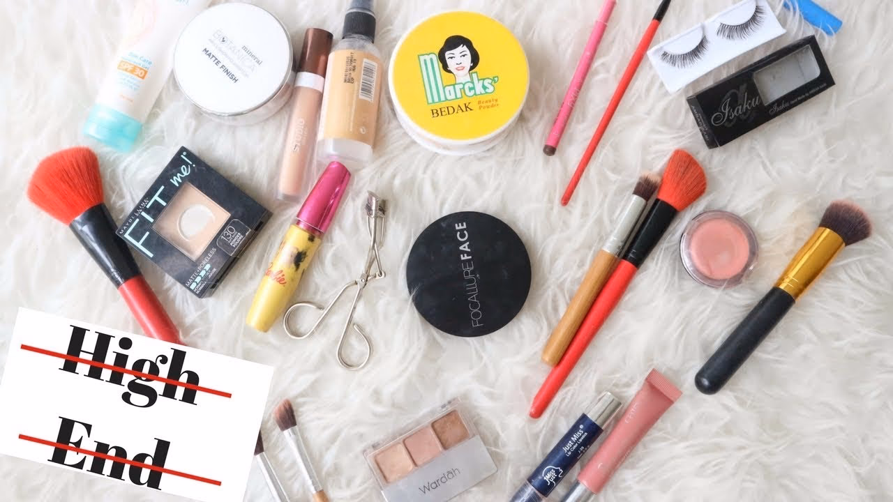 1 set make up terdiri dari apa saja?