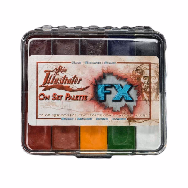 Can you use alcohol activated makeup on silicone?