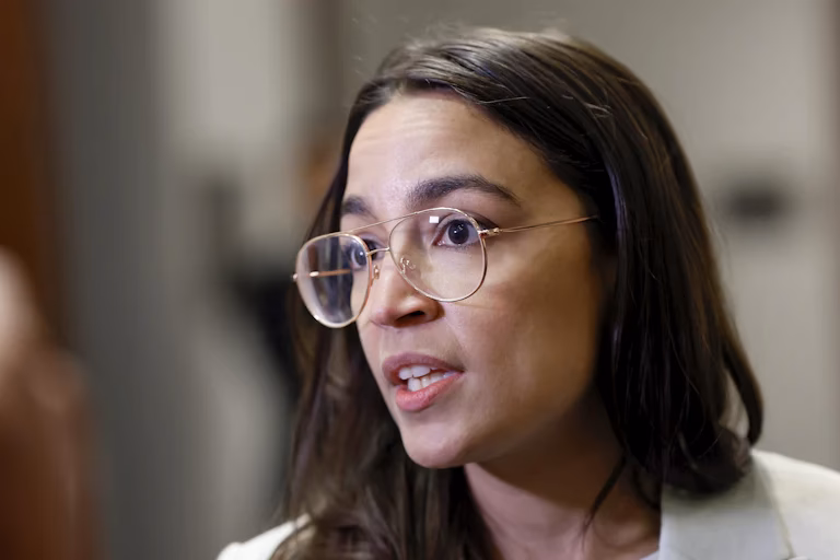 What lipstick does Alexandria Ocasio Cortez wear?