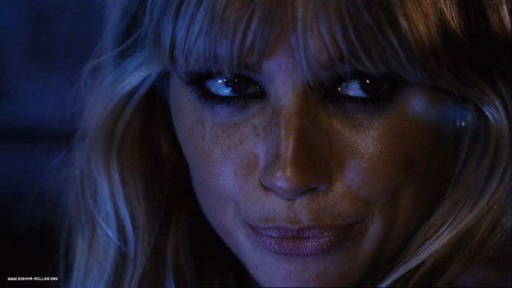 What does Sienna Miller use on her hair?