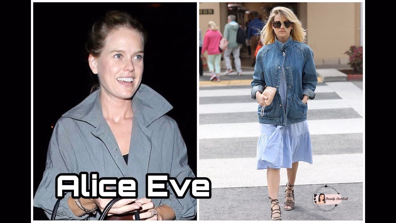 Does Alice Eve have heterochromia?