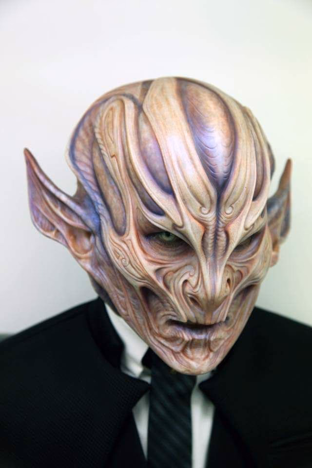 How long does it take to apply ferengi makeup?