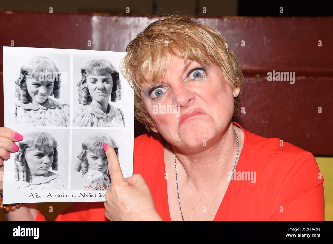 What happened to Allison Anagram?