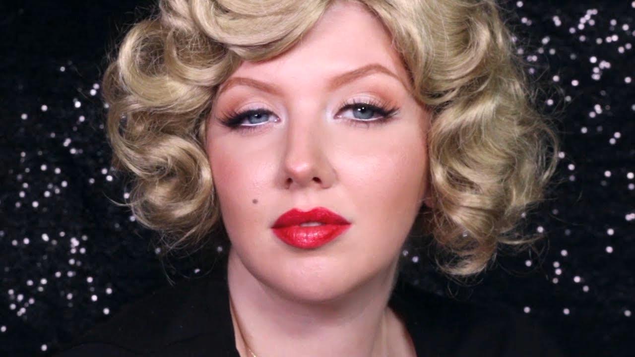 Did Marilyn Monroe wear false eyelashes?