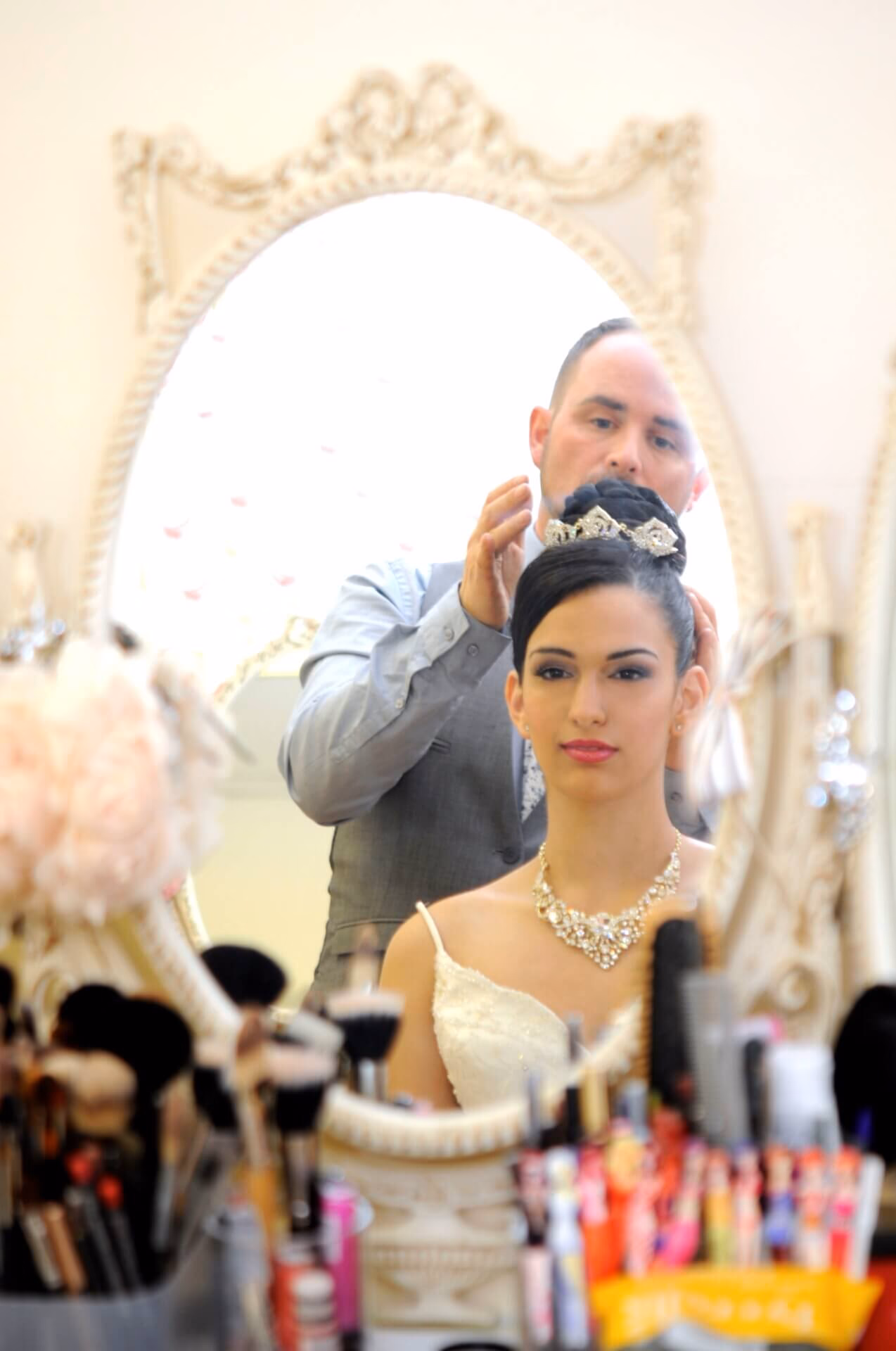 Who is Joan Collins makeup artist?