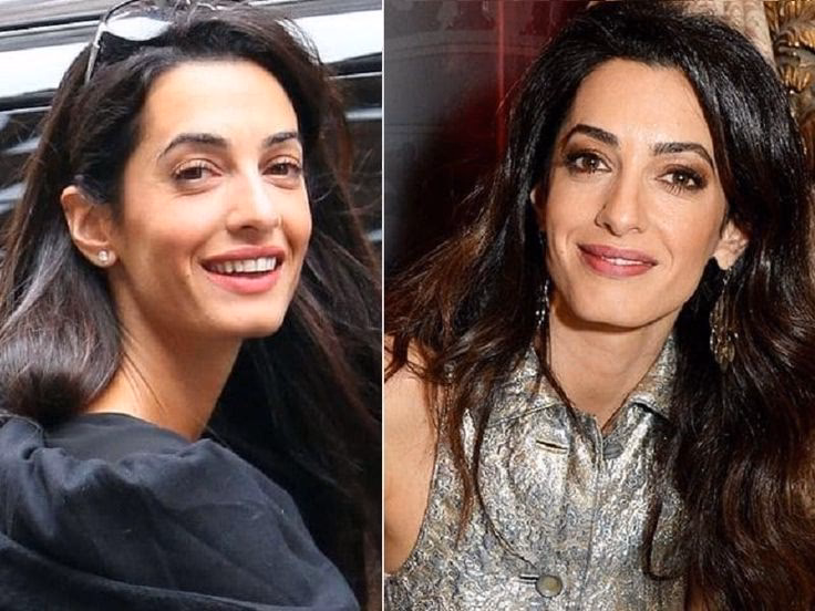 Why does Amal look different?
