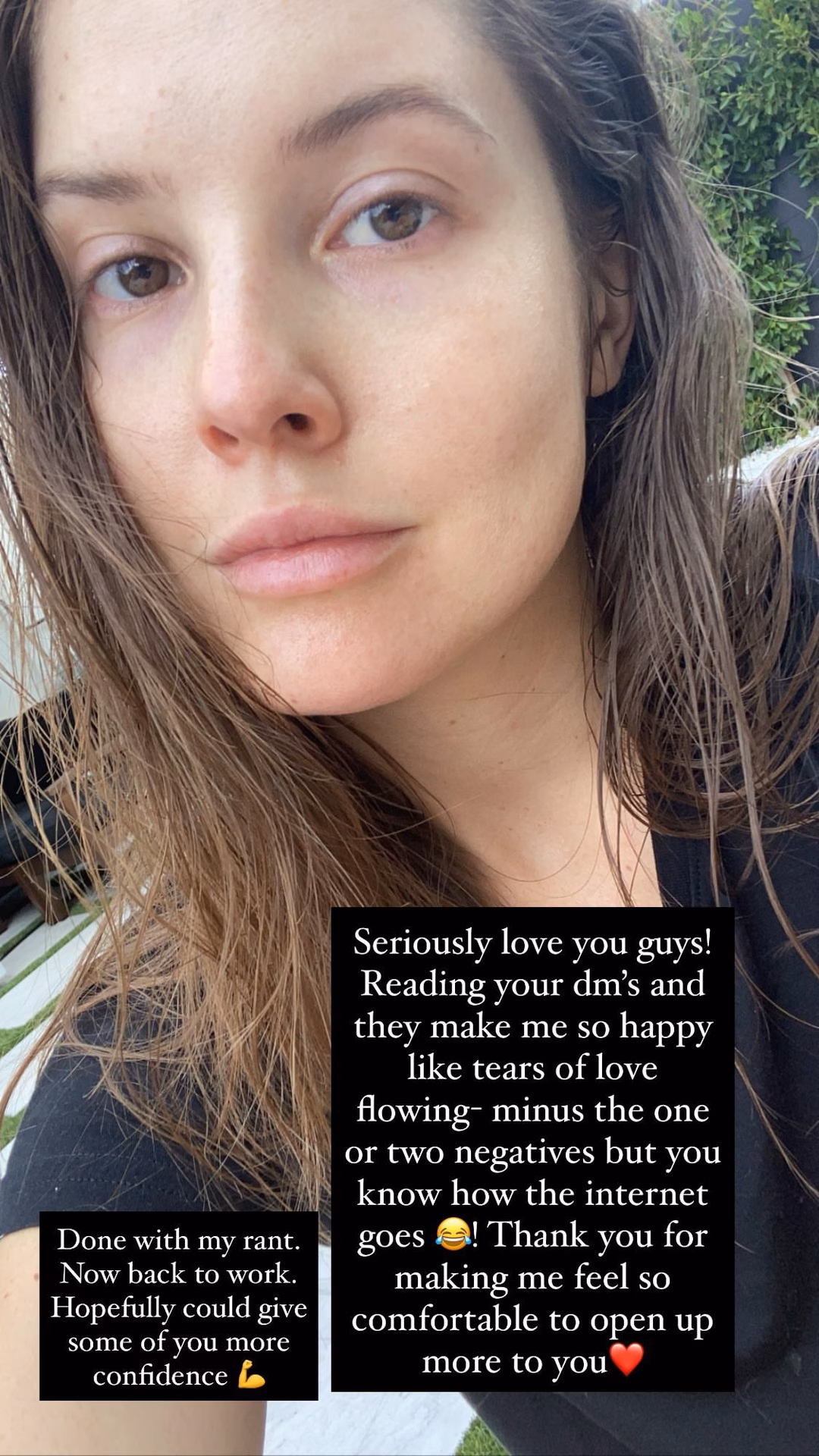 Is Amanda Cerny vegan?