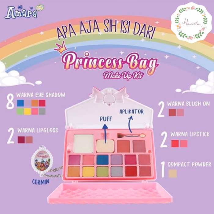 Who is the owner of Amara cosmetics?