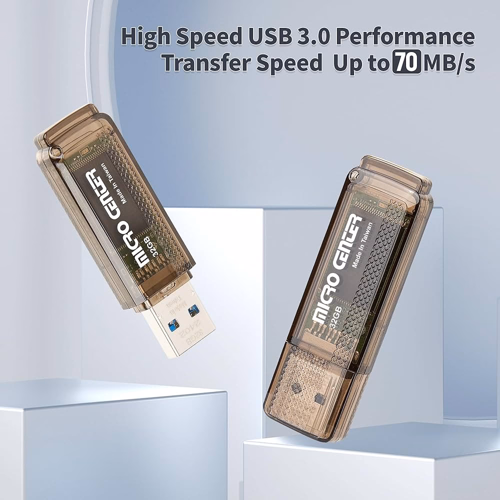 What is the life expectancy of a USB flash drive?