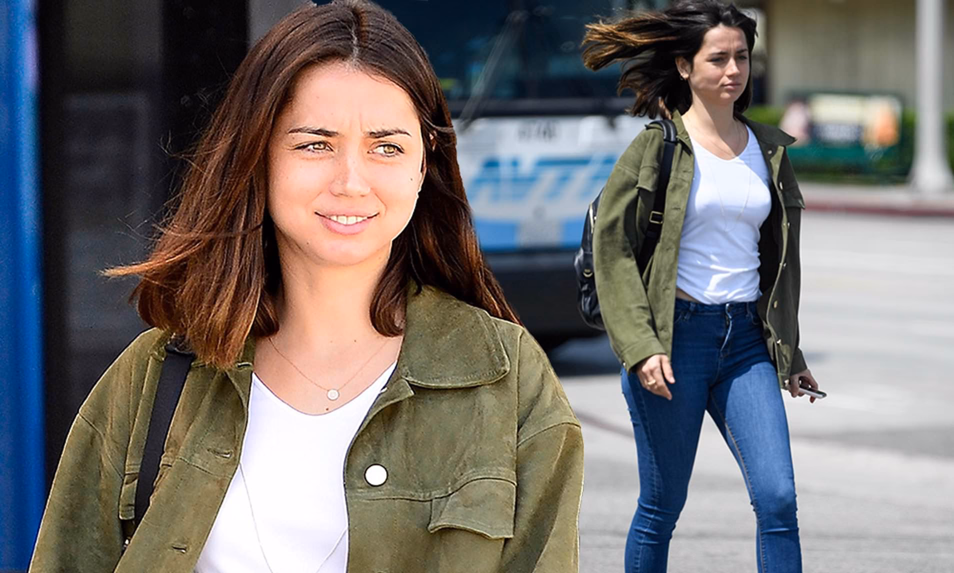 ¿Qué se ha hecho Ana de Armas en la cara?